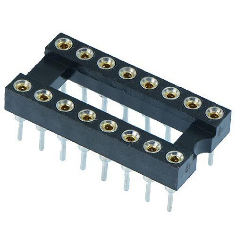 سوکت آی سی مدل DS1001-01-16N بسته 3 عددی