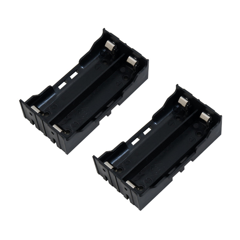 محفظه باتری مدل 2cell-18650 کد sep بسته 2 عددی