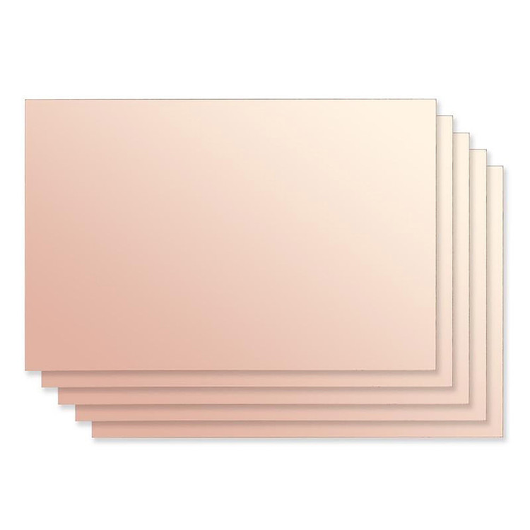 فیبر مدار چاپی دو رو فایبرگلاس مدل PCB - KV059
