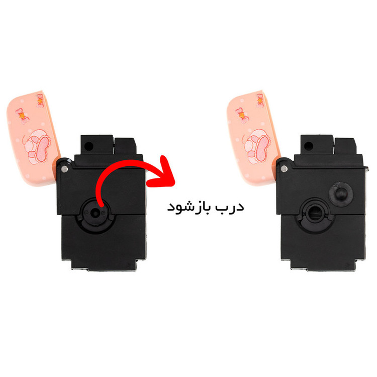 ابزار شوخی برانت مدل آب پاش طرح فندک کارتونی