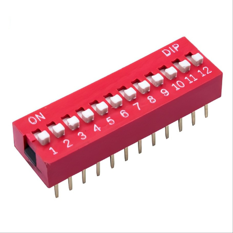 دیپ سوئیچ مدل DS-12