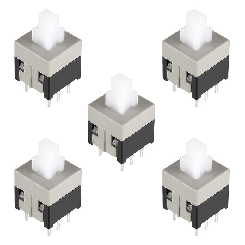 کلید مدل Vertical-8.5×8.5-6P بسته 5 عددی