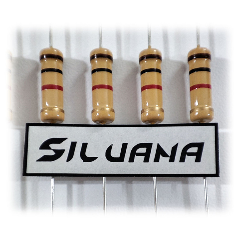 مقاومت 1 کیلو اهم 2 وات کد Silvana-R01 بسته 50 عددی