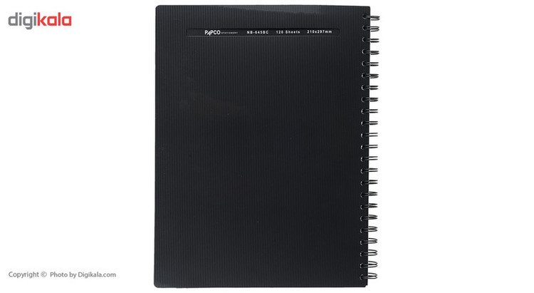 دفتر مشق پاپکو کد NB-645 BC