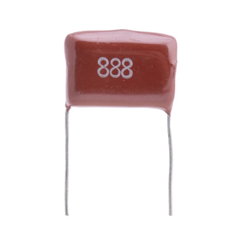 خازن پلی استر 470 نانو فاراد کد 100v بسته 20 عددی
