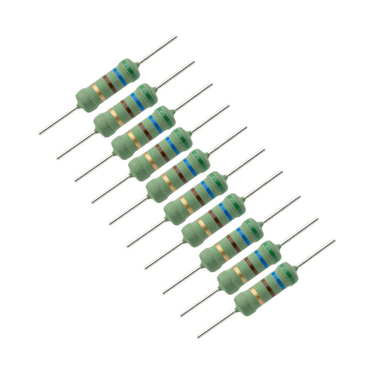 مقاومت 560 اهم 3 وات مدل 560R/3W بسته 12عددی