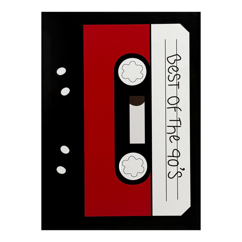 دفتر یادداشت 100 برگ مدل BEST OF THE 90S