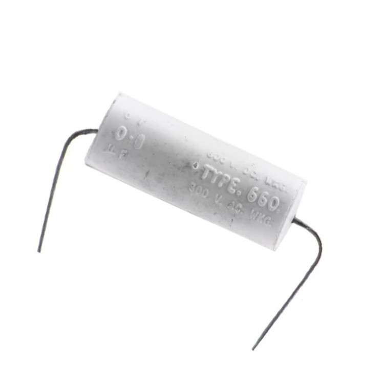 خازن اکسیال 1.5 میکرو فاراد مدل 250v