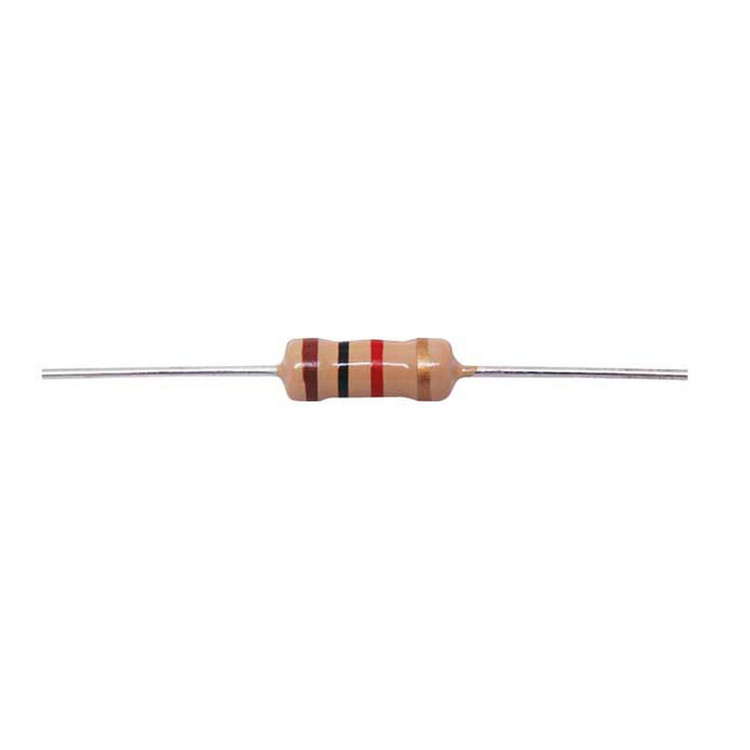 مقاومت 1 کیلو اهم 1/4 وات کد Silvana-R04 بسته 200 عددی