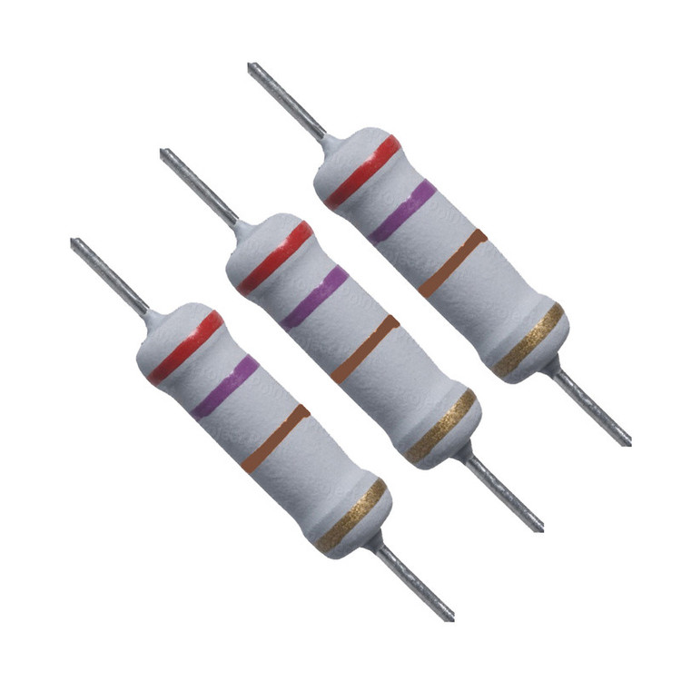 مقاومت 270 اهم 3 وات کد 270R/3Wبسته 30 عددی