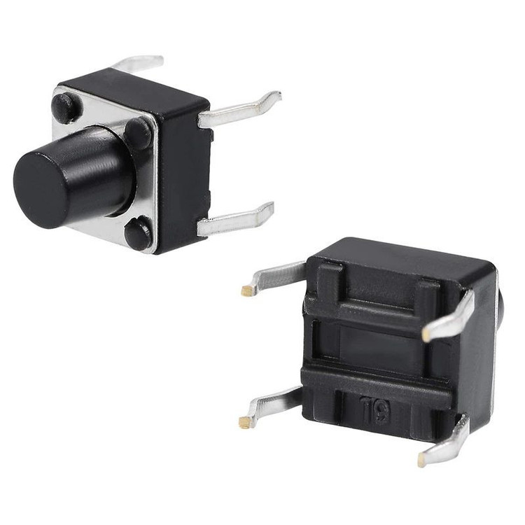 میکروسوئیچ کد 6x6x7 بسته 10 عددی