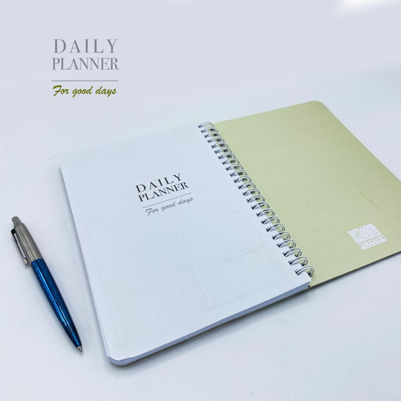 دفتر برنامه ریزی همیشه مدل Daily Planner کد 738