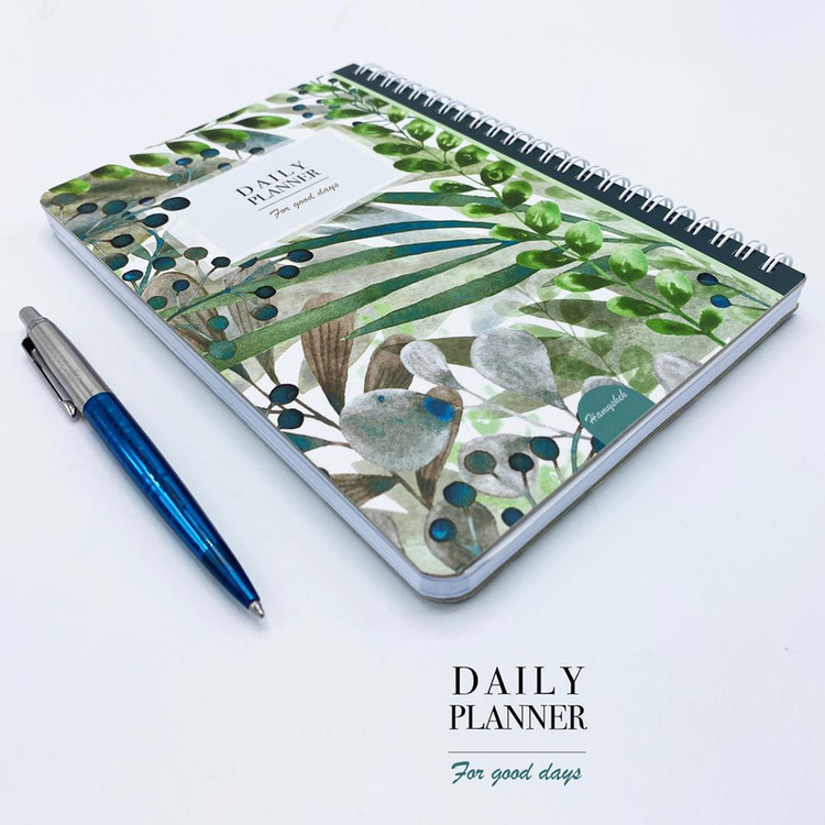 دفتر برنامه ریزی همیشه مدل Daily Planner کد 738