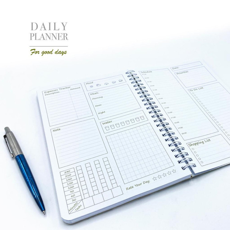 دفتر برنامه ریزی همیشه مدل Daily Planner کد 738
