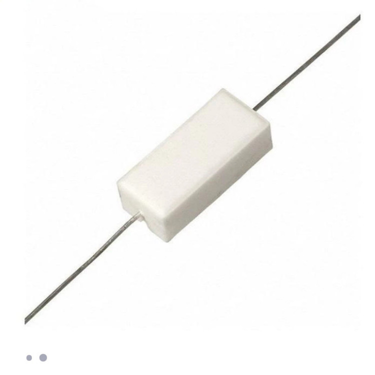 مقاومت آجری 8.2 اهم کد 10w