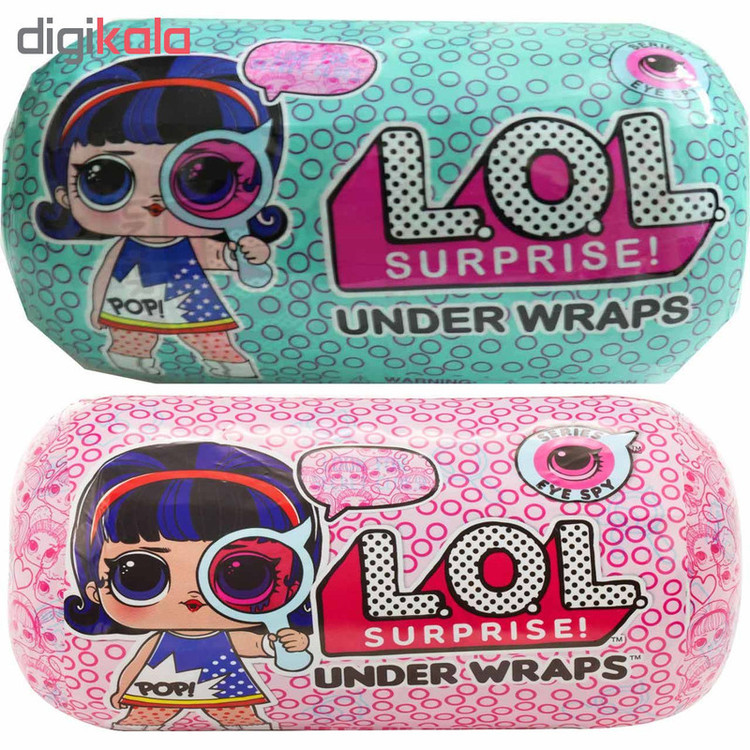 اسباب بازی شانسی ال کیو ال مدل under wraps