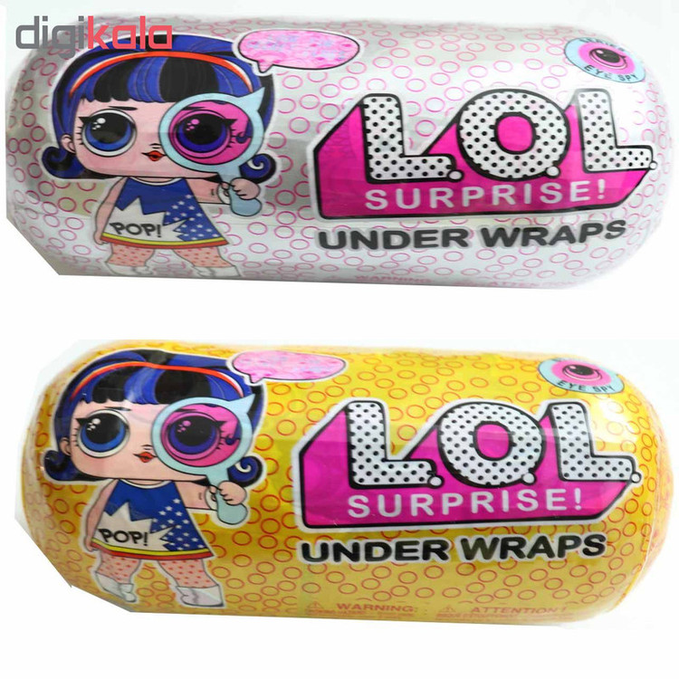 اسباب بازی شانسی ال کیو ال مدل under wraps