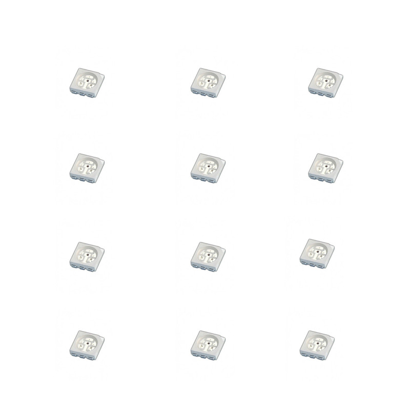 چیپ ال ای دی مدل  5050 RGB12