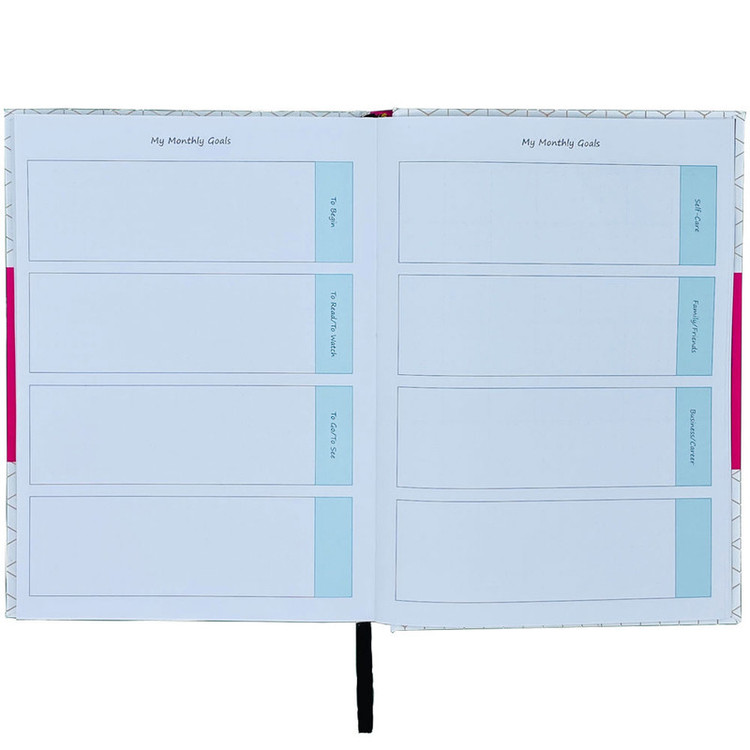 دفتر برنامه ریزی همیشه مدل Planner کد 1001