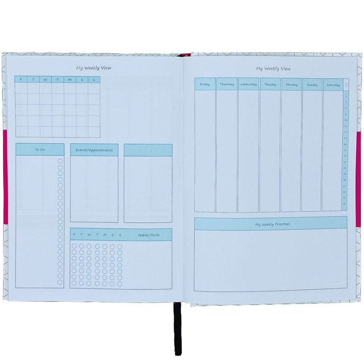 دفتر برنامه ریزی همیشه مدل Planner کد 1001