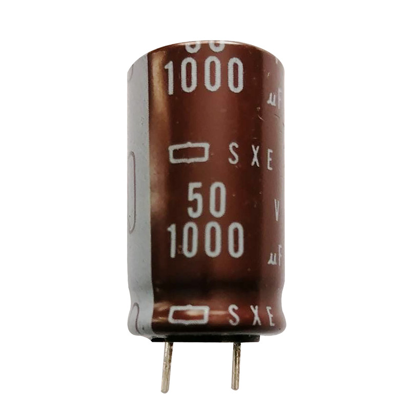 خازن الکترولیت 1000 میکروفاراد نیپون کد50V