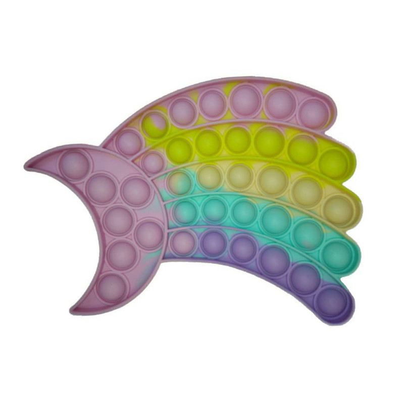 فیجت ضد استرس مدل پاپ ایت طرح ماه کد 007