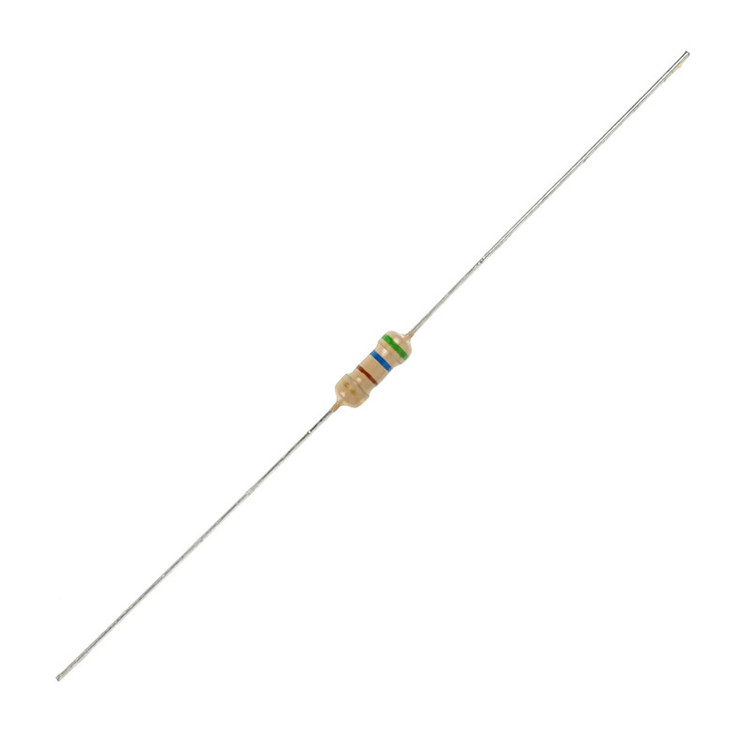 مقاومت 560 اهم 1/4 وات کد 6560 بسته 51 عددی