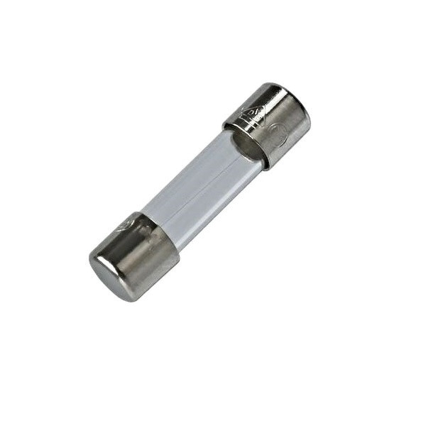 فیوز شیشه ای 4 آمپر مدل F250V بسته 50 عددی