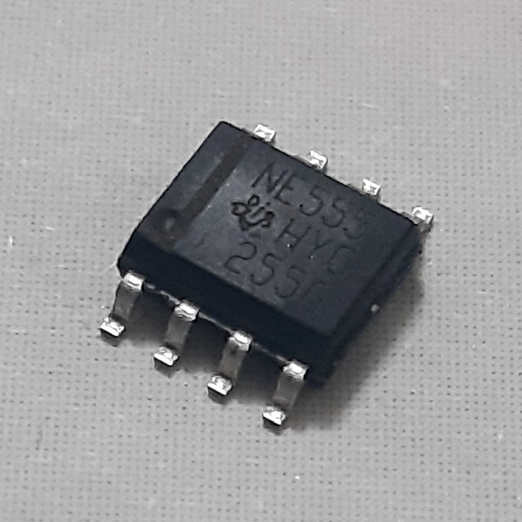 آی سی مدل NE555 SMD بسته 6 عددی