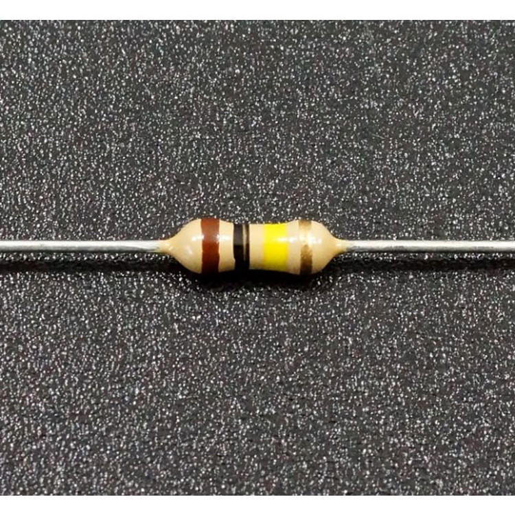 مقاومت 100کیلو اهم 1/4وات کد 100k1/4w بسته 24 عددی