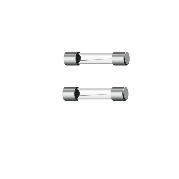 فیوز شیشه ای 10 آمپر مدل YADIKE0210FUSESS250V10A10MN1