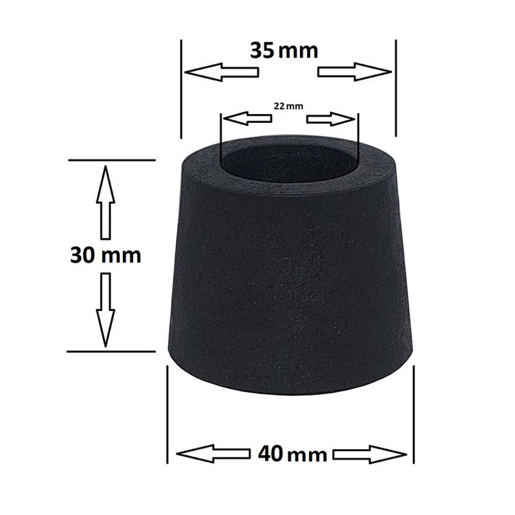 پایه نگهدارنده تجهیزات الکتریکی مدل TKP-4030 بسته 4 عددی