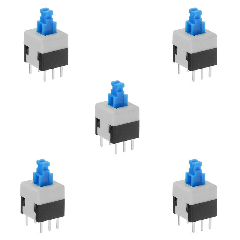 کلید مدل Vertical-8×8-6P بسته 5 عددی