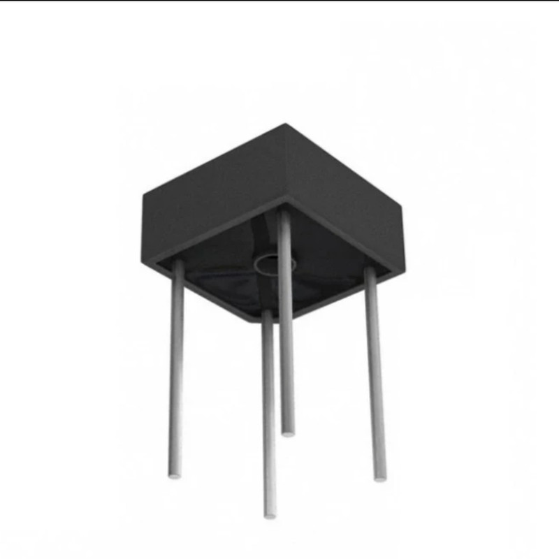 پل دیود 10 آمپری مدل 600v بسته 3 عددی
