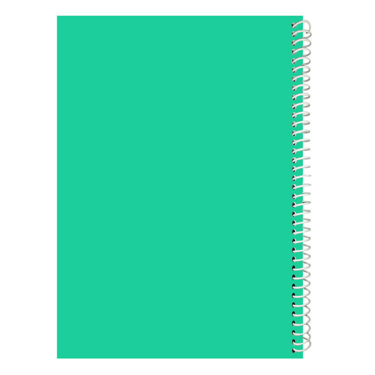 دفتر مشق 100 برگ مدل color 06 بسته 6 عددی
