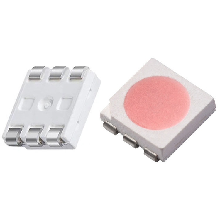 دیود LED مدل 5050PUR بسته 50 عددی