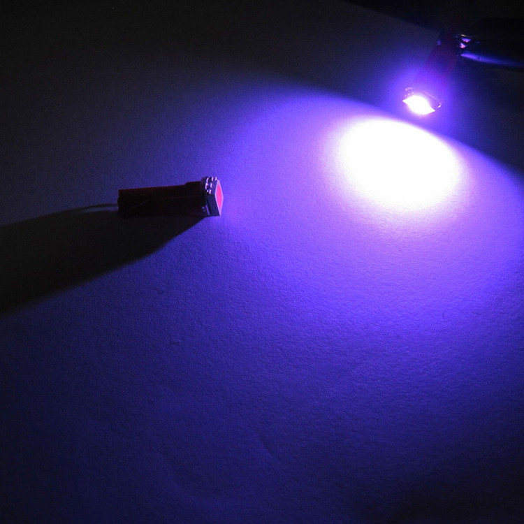 دیود LED مدل 5050PUR بسته 50 عددی