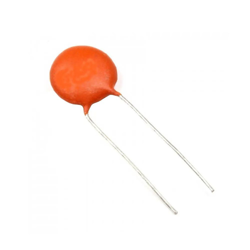 خازن عدسی 33 پیکو فاراد کد 633 بسته 51 عددی