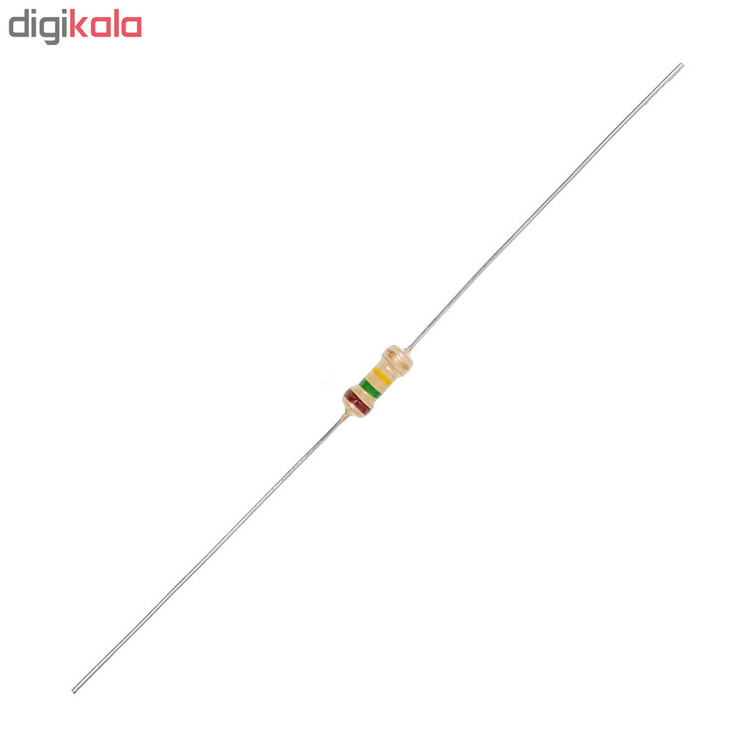 مقاومت 150 کیلو اهم کد 150K بسته 50 عددی