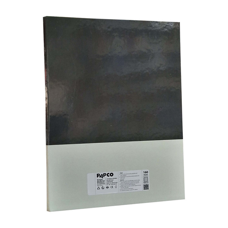 دفتر کلاسوری 160 برگ پاپکو مدل NB-6187