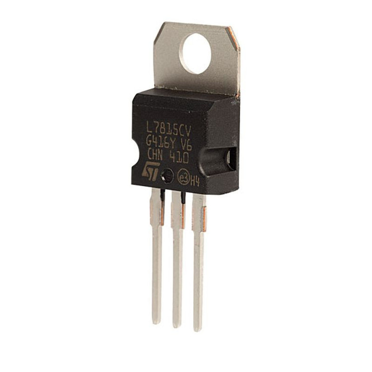 رگولاتور ولتاژ کد L7815 بسته 4 عددی