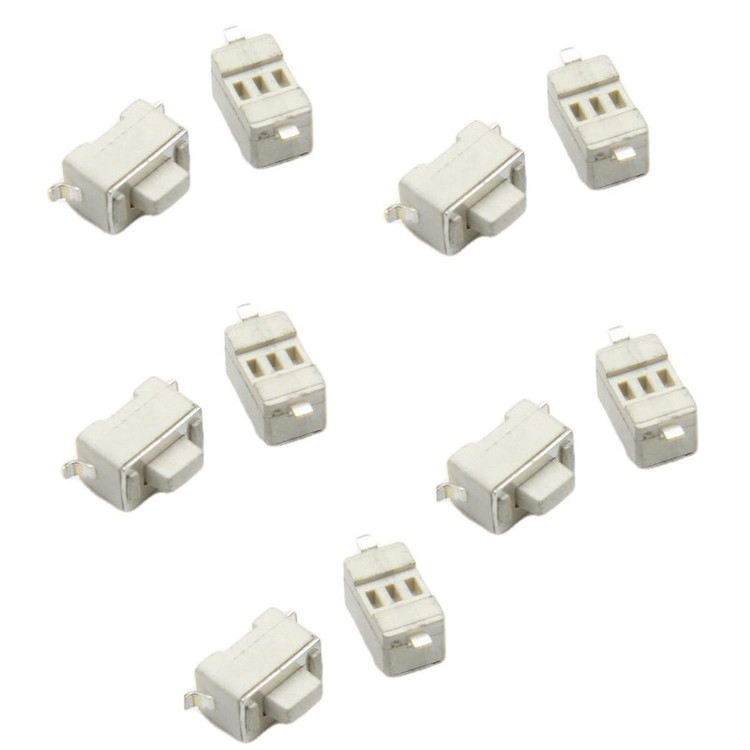 میکروسوییچ کد18 مدل SMD-18 بسته 10 عددی