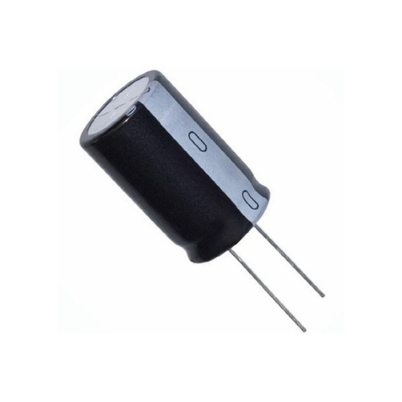 خازن الکترولیت 3300UF میکروفاراد مدل 50V ولت بسته 2 عددی