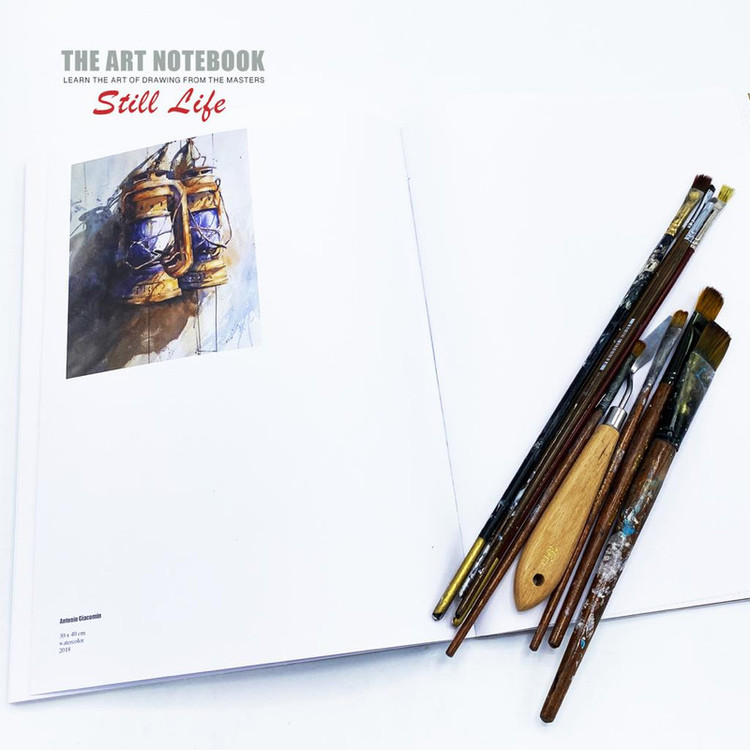 دفتر طراحی همیشه مدل Still Life کد 108