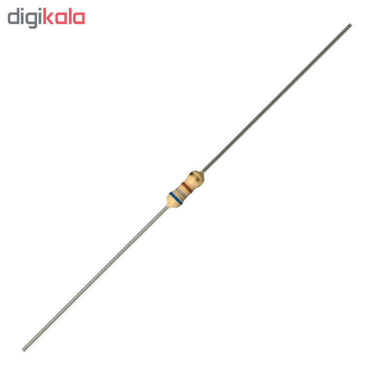 مقاومت 680 اهم کد 025 بسته 100 عددی