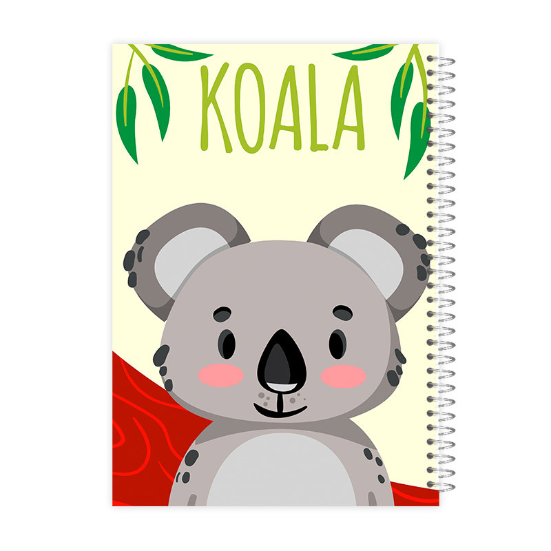 دفتر نقاشی 60 برگ آی چاپ مدل koala کد 864