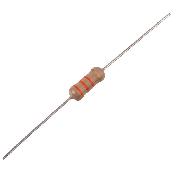 مقاومت 33 کیلو اهم کد 1K2X بسته 51 عددی
