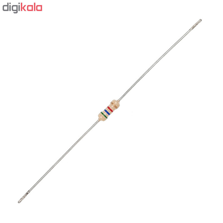 مقاومت 5.6 کیلو اهم کد 5K6 بسته 50 عددی