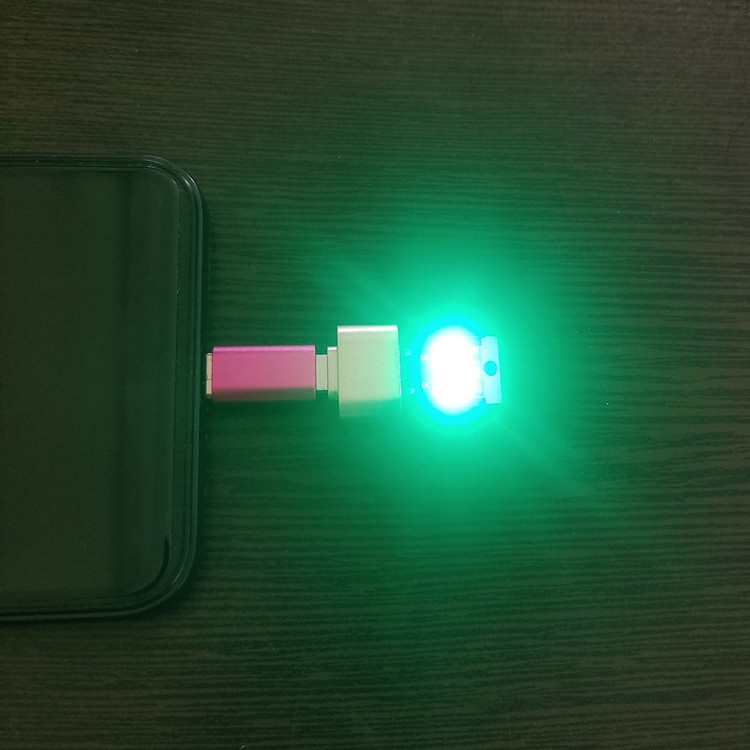 ماژول چراغ ال ای دی رهام مدل GREEN