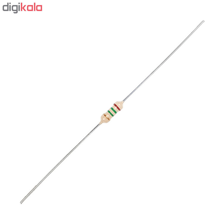 مقاومت 1.5 مگا اهم کد 1M5 بسته 50 عددی